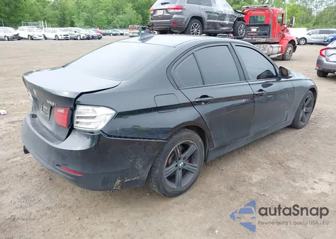 2012 BMW 328I from USA, damaged, VIN WBA3A5G57CNP16276